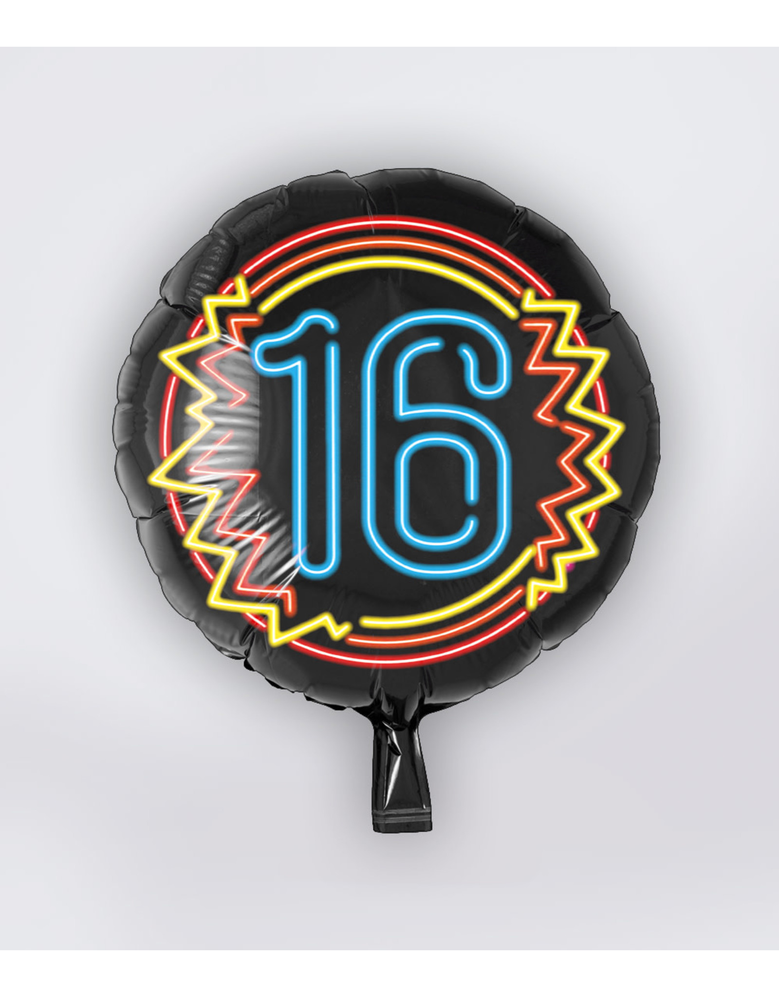 Neon Folie Ballon - 16