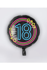 Neon Folie Ballon - 18