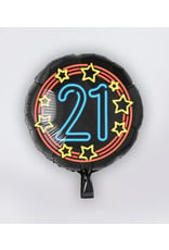 Neon Folie Ballon - 21