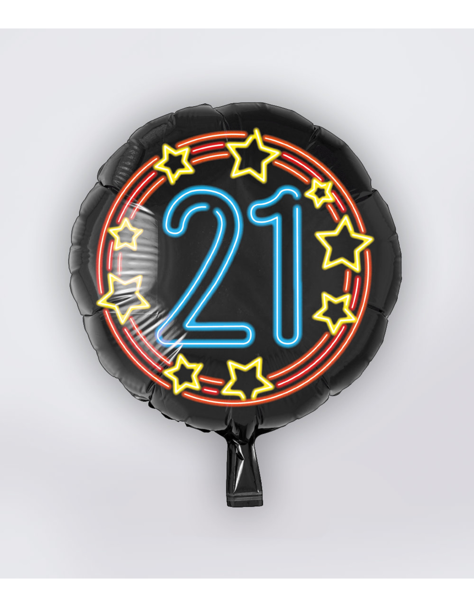 Neon Folie Ballon - 21