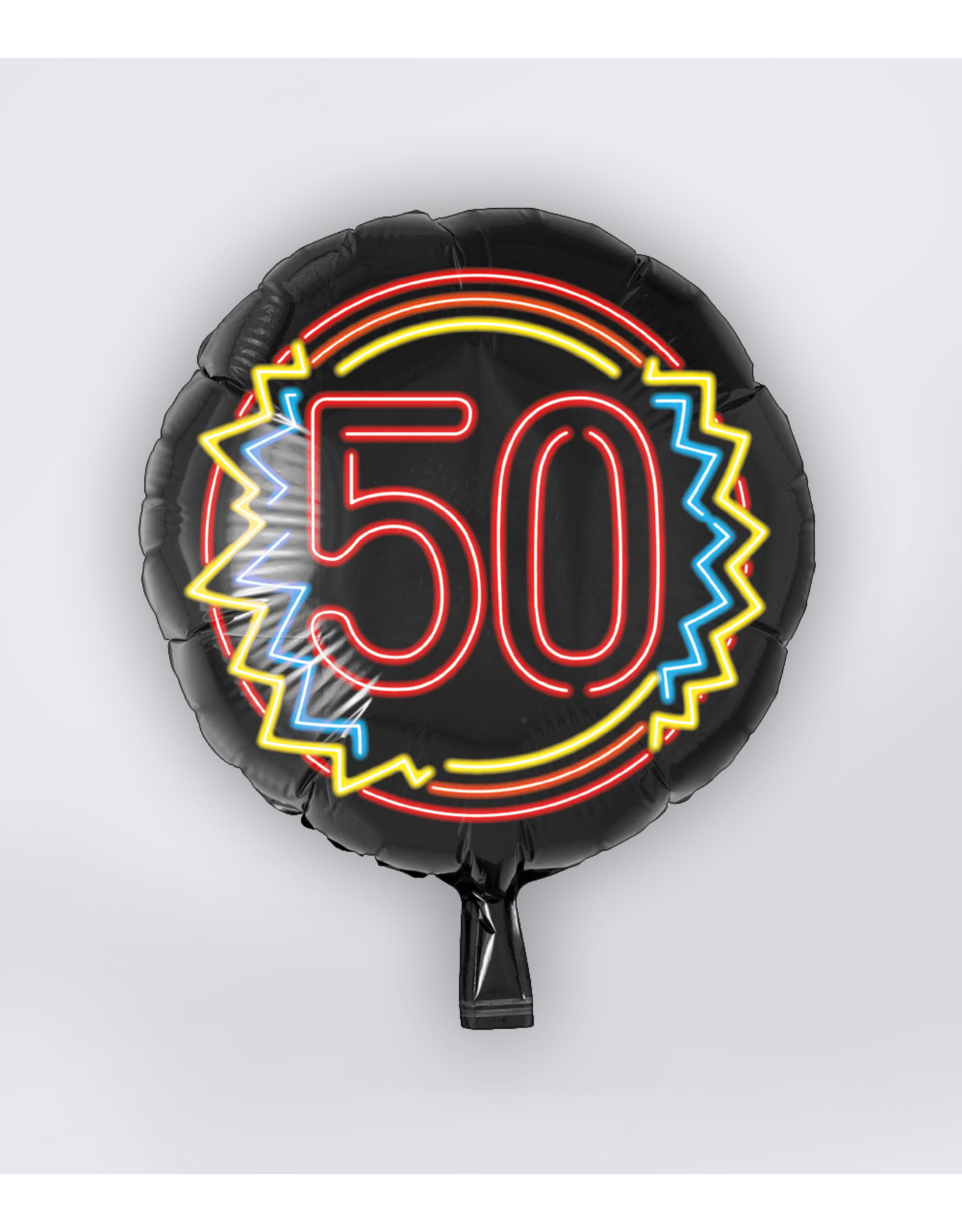 Neon Folie Ballon - 50