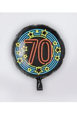 Neon Folie Ballon - 70