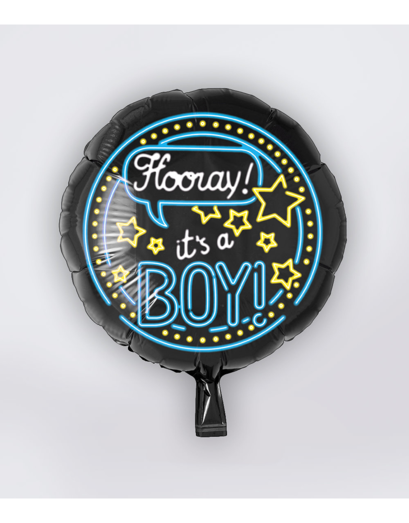 Neon Folie Ballon - It's a Boy