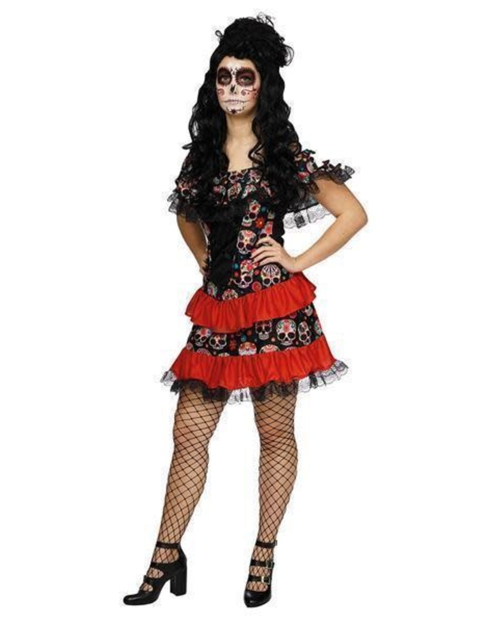 Kostuum Day of the Dead Dame