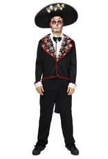 Kostuum Day of the Dead Man