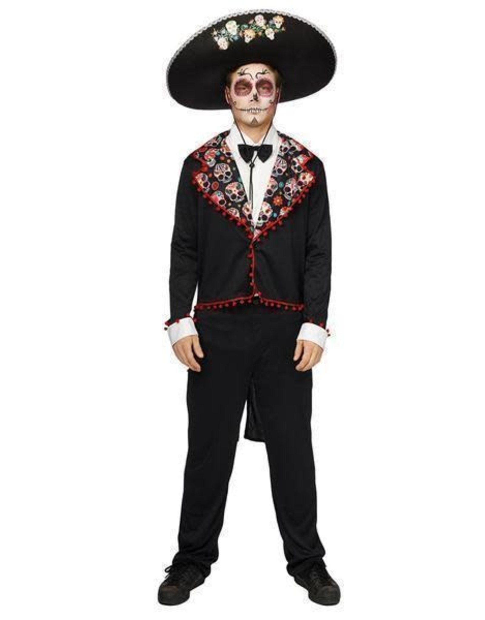 Kostuum Day of the Dead Man