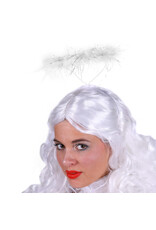 Engel Diadeem met Aureool, Wit