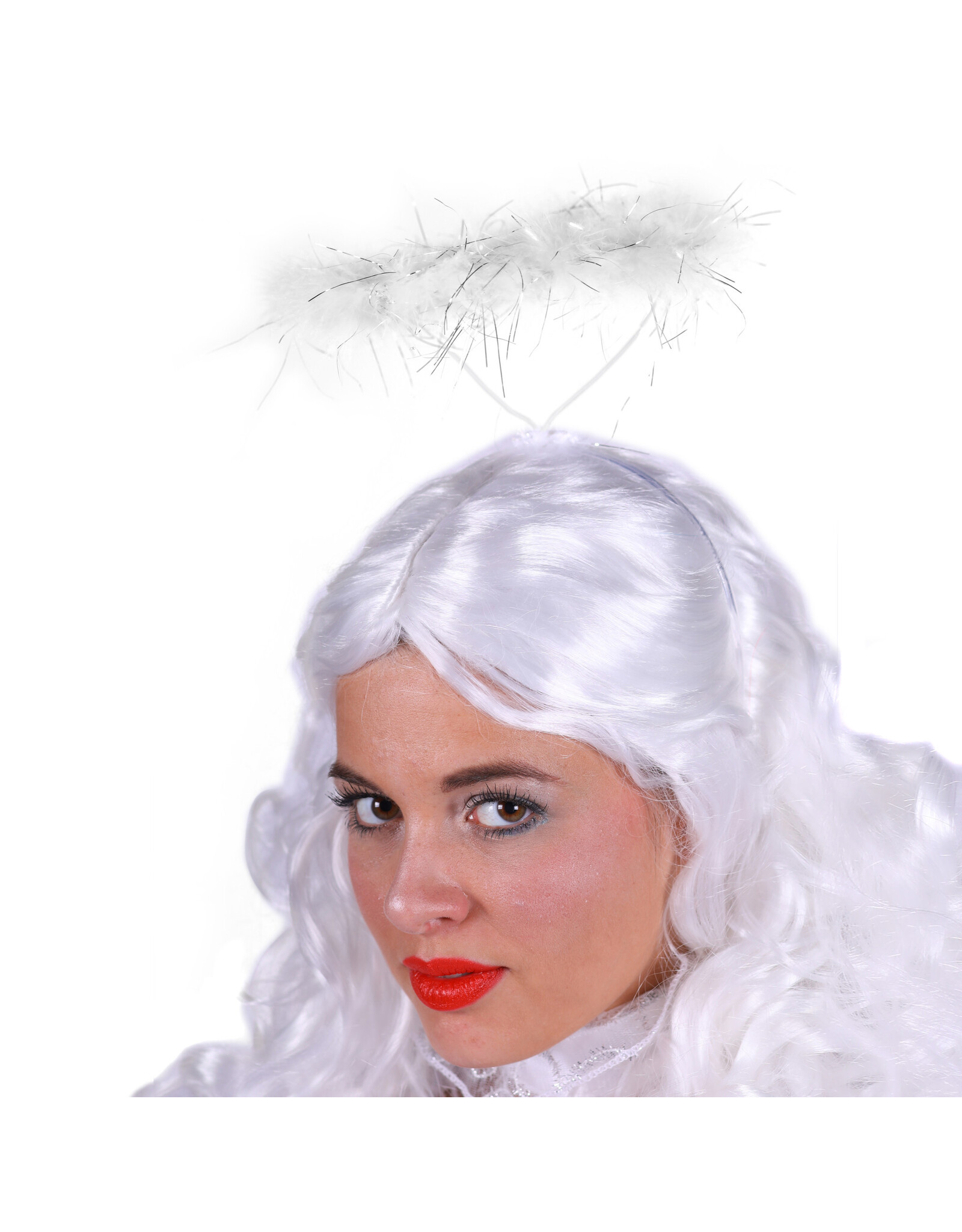 Engel Diadeem met Aureool, Wit