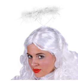 Engel Diadeem met Aureool, Wit