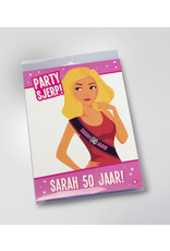 Party Sjerp - 50 Jaar Sarah