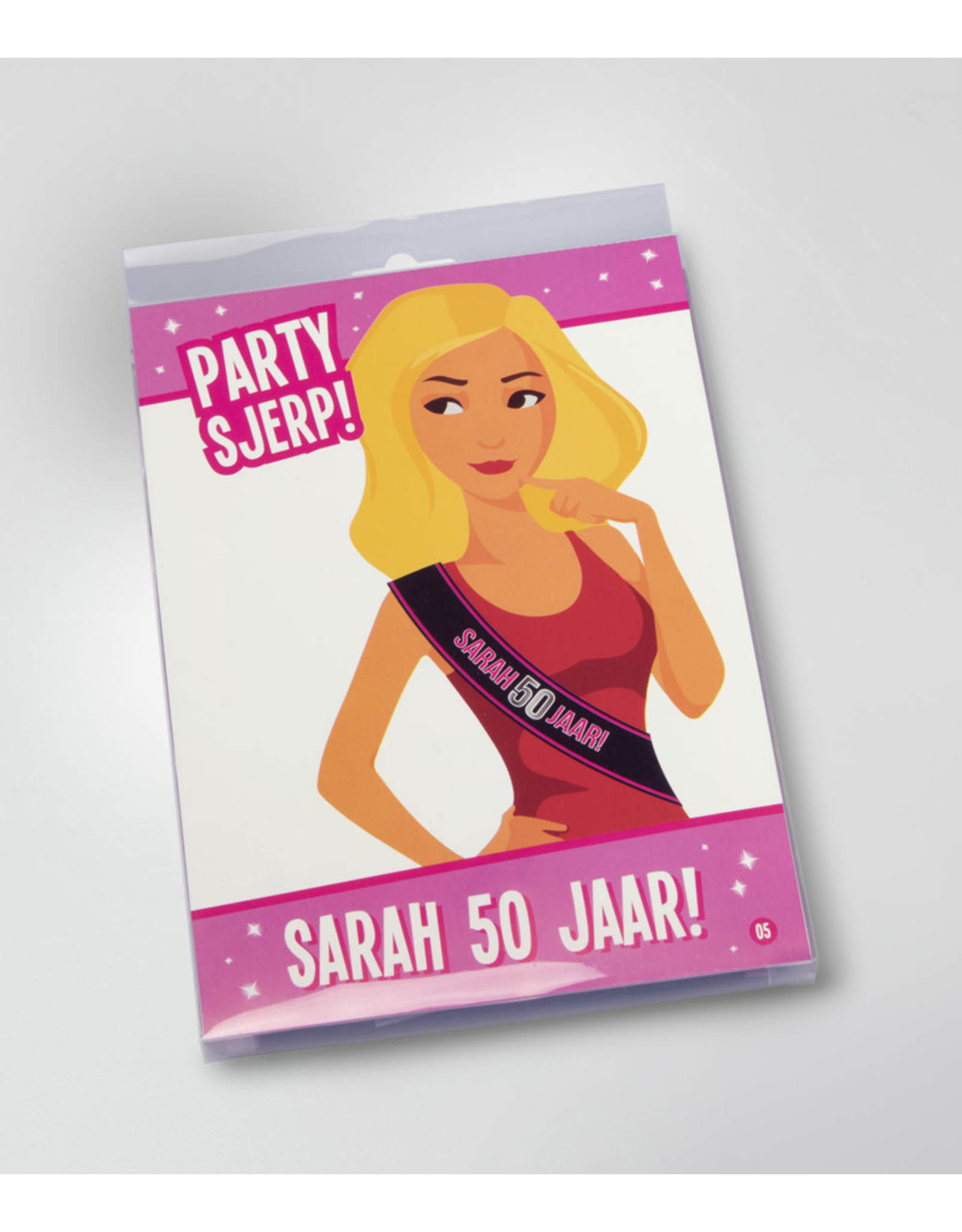 Party Sjerp - 50 Jaar Sarah