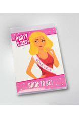 Party Sjerp - Bride to Be