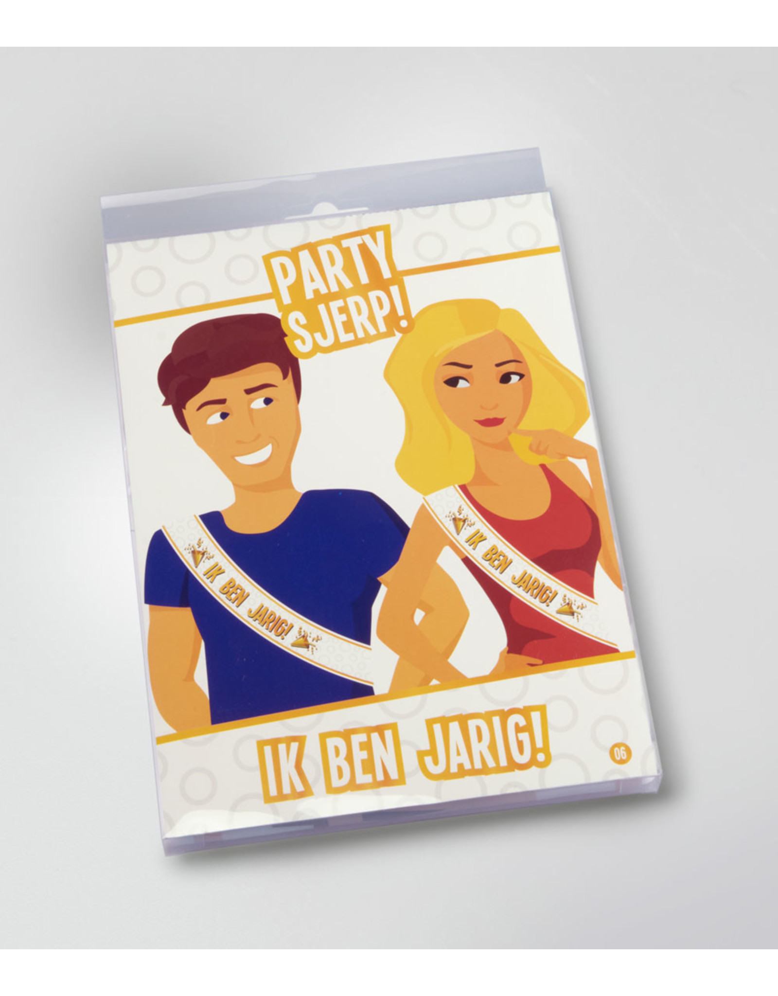 Party Sjerp - Ik ben Jarig!