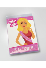 Party Sjerp - Ik ga trouwen