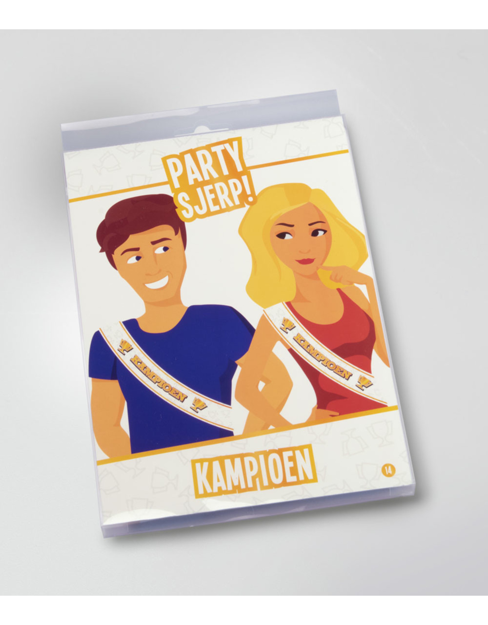 Party Sjerp - Kampioen