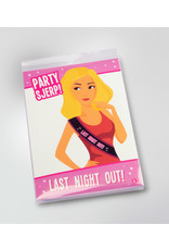 Party Sjerp - Last Night Out