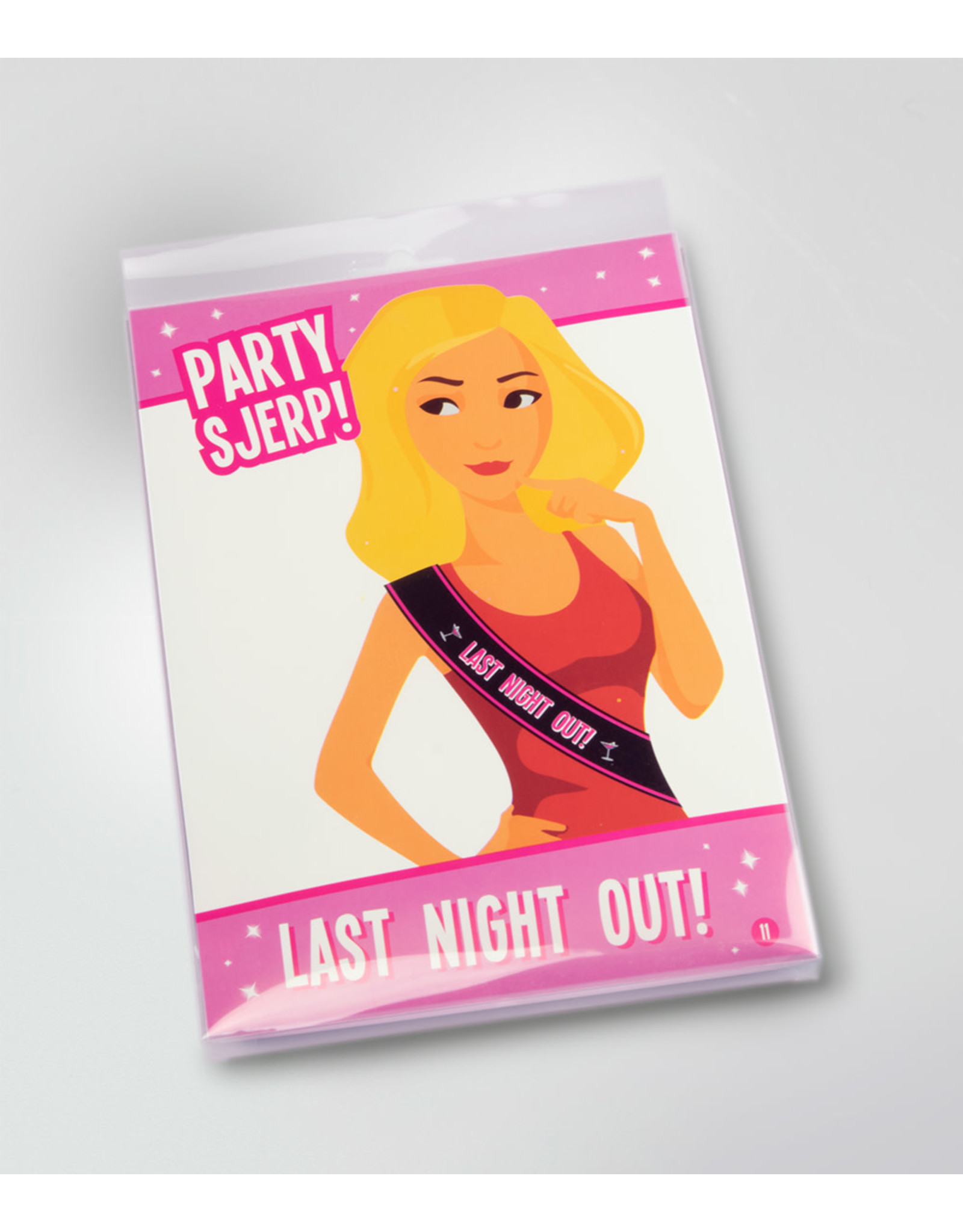 Party Sjerp - Last Night Out