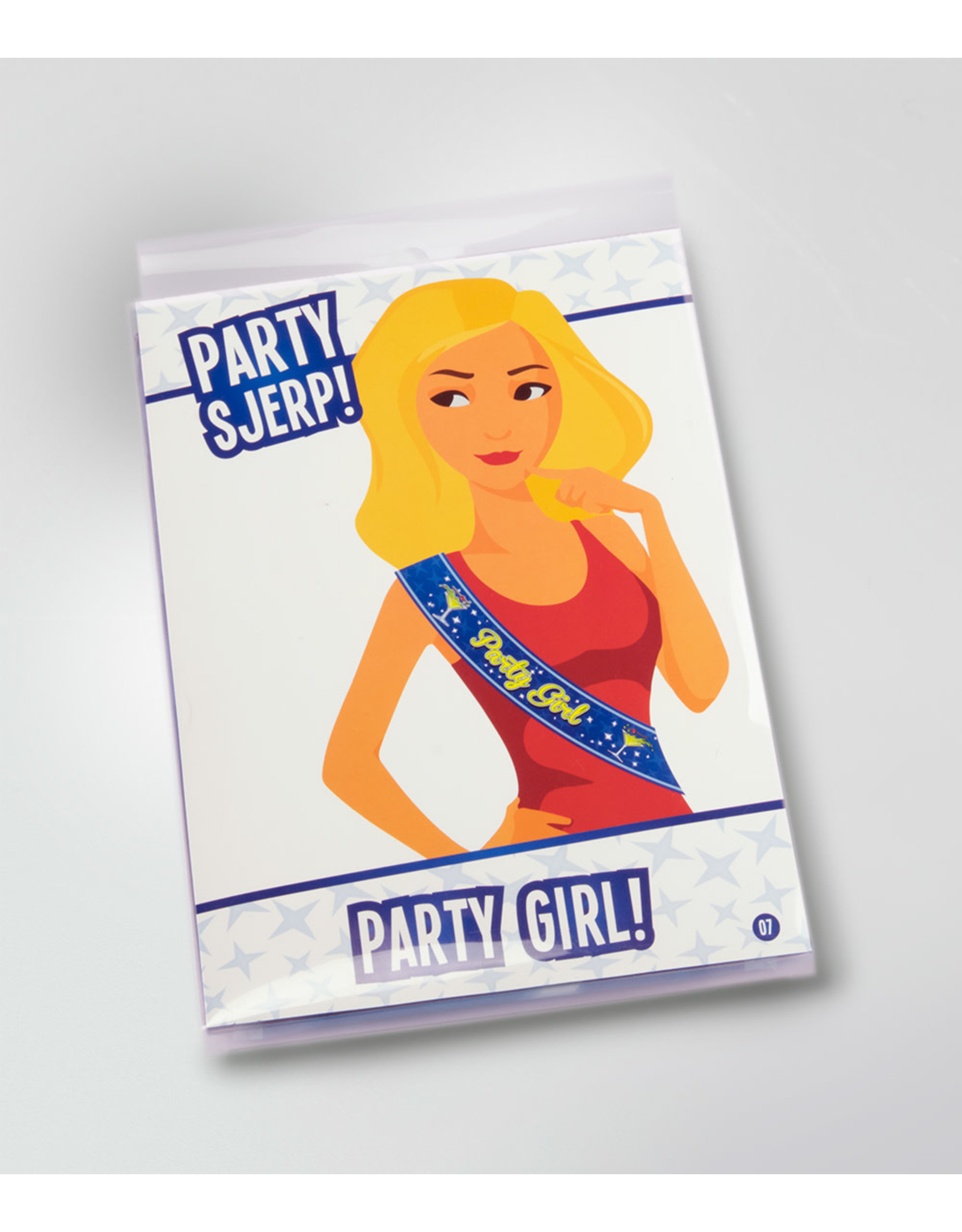 Party Sjerp - Party Girl!