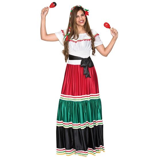 Fauteuil pauze preambule Mexicaanse - De verkleedzolder, voor al uw feestartikelen, accessoires,  verhuur en verkoop van kleding, feestkleding en kostuums voor uw themafeest  of gala.