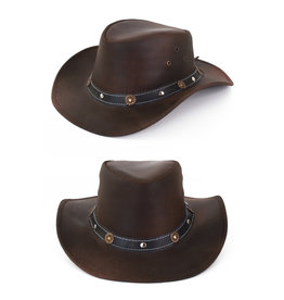 Cowboy Hoed Leer, Bruin