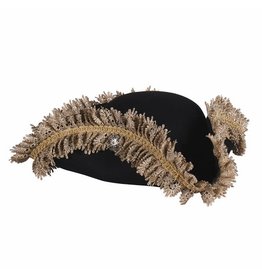 Driepunt Markies, Zwart-Goud