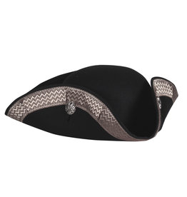 Driepunt Piraat, Zwart-Zilver