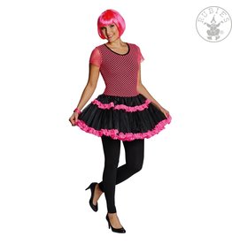 Netshirt Jurkje Neon Pink