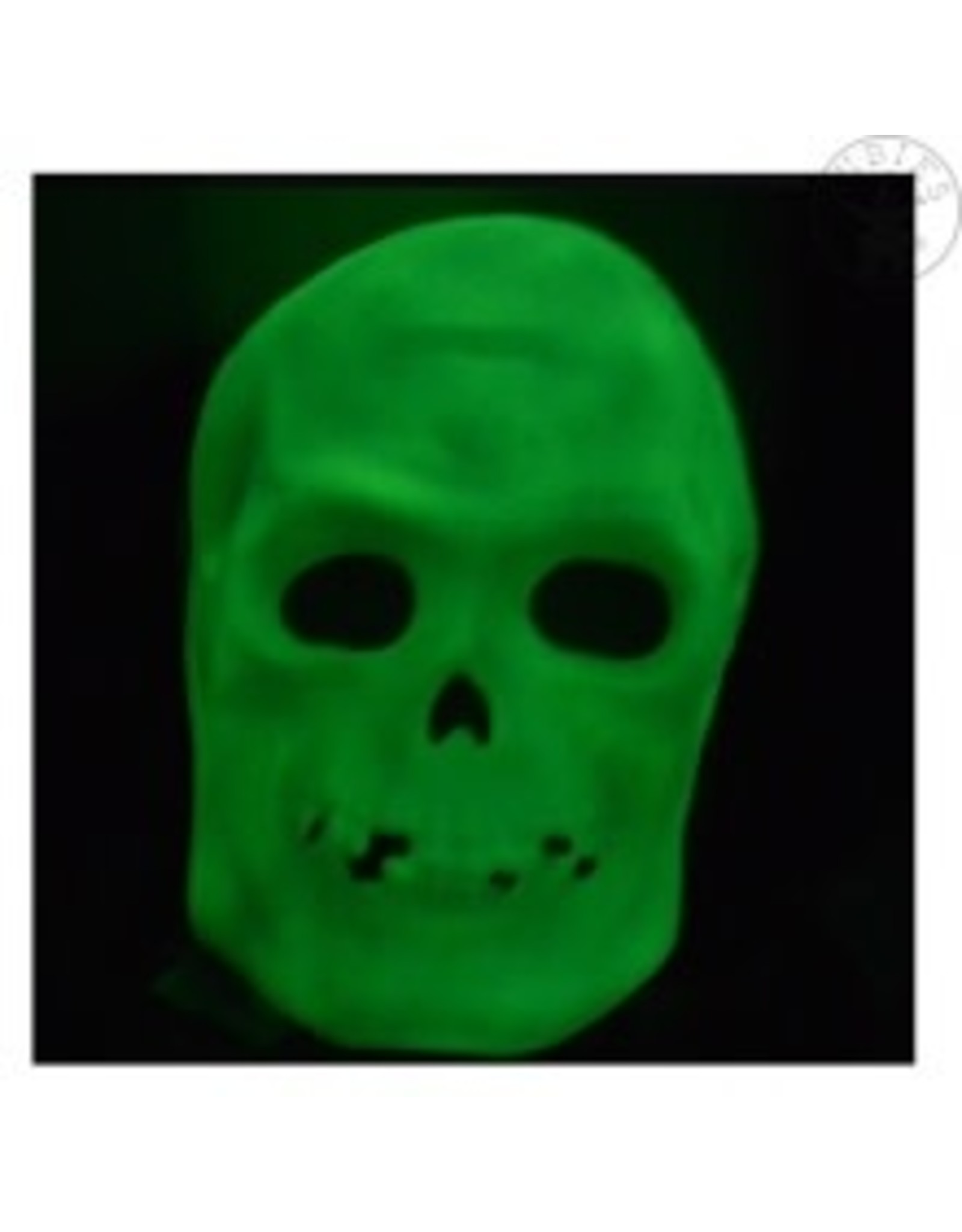 Doodshoofd Masker Glow in the Dark