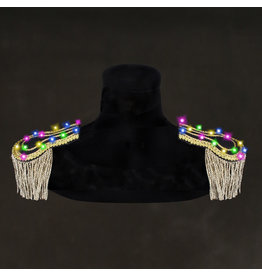 Epauletten Eros, Goud-Mix van Kleuren, Led-collectie