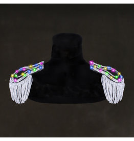 Epauletten Eros, Zilver-Mix van Kleuren, Led-collectie
