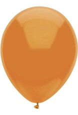 Ballonnen Uni Oranje (30 cm, 100 stuks)