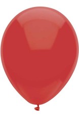 Ballonnen Uni Rood (30 cm, 100 stuks)