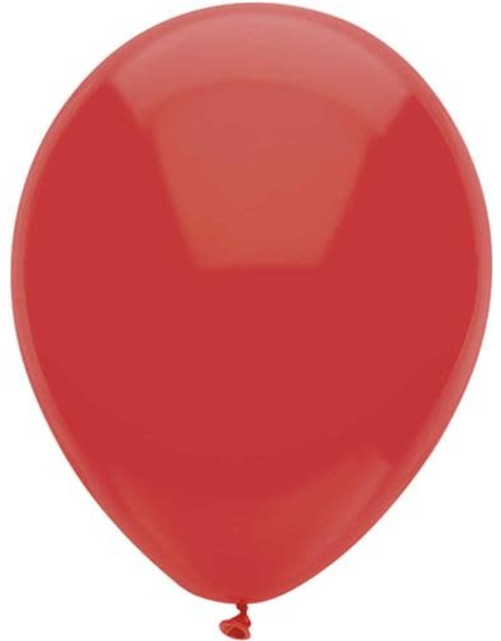 Ballonnen Uni Rood (30 cm, 100 stuks)