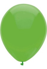 Ballonnen Uni Licht Groen (30 cm, 100 stuks)