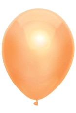 Haza Ballonnen Uni Metallic Peach (30 cm, 100 stuks)