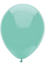 Ballonnen Uni Mint (30 cm, 100 stuks)