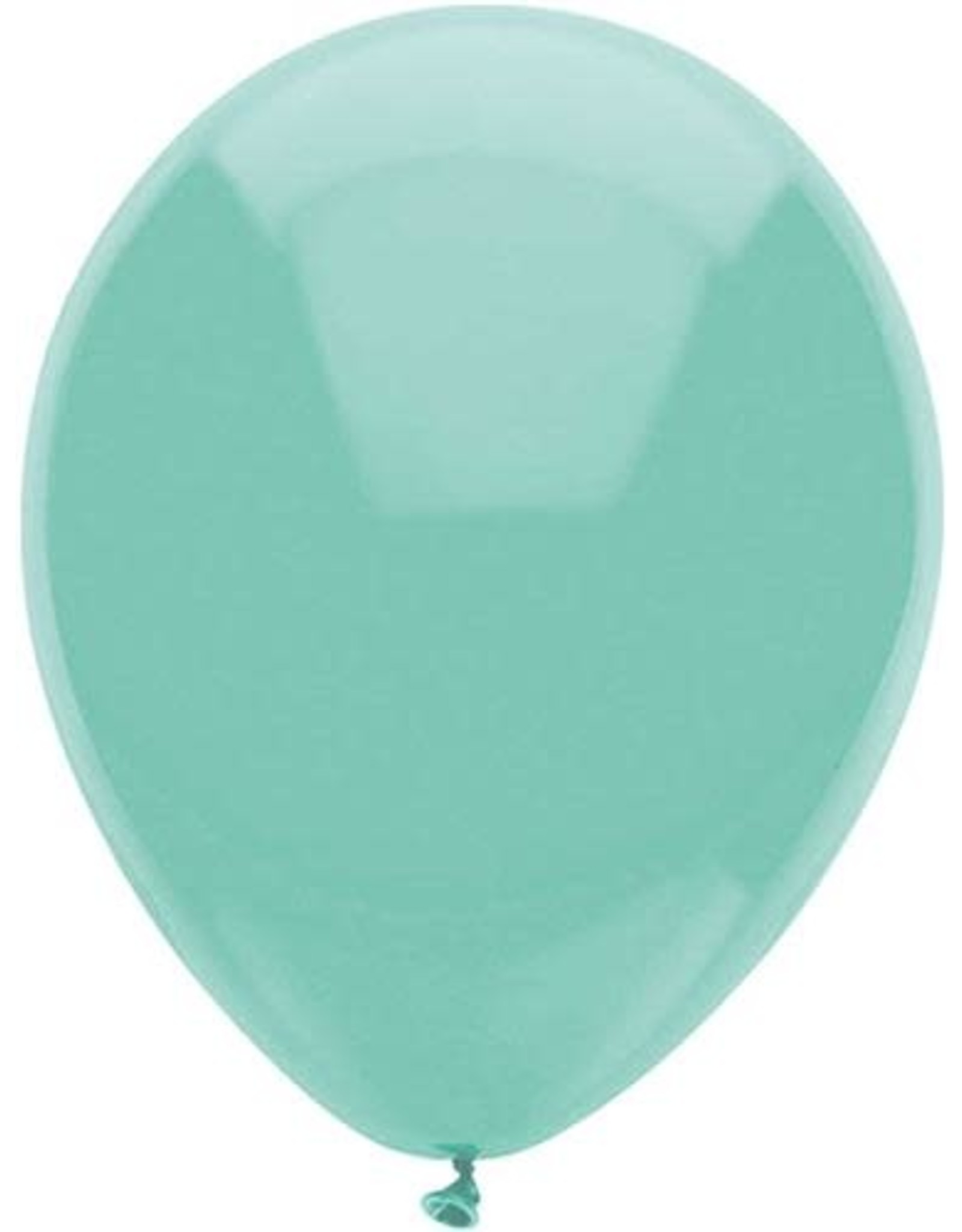 Ballonnen Uni Mint (30 cm, 100 stuks)
