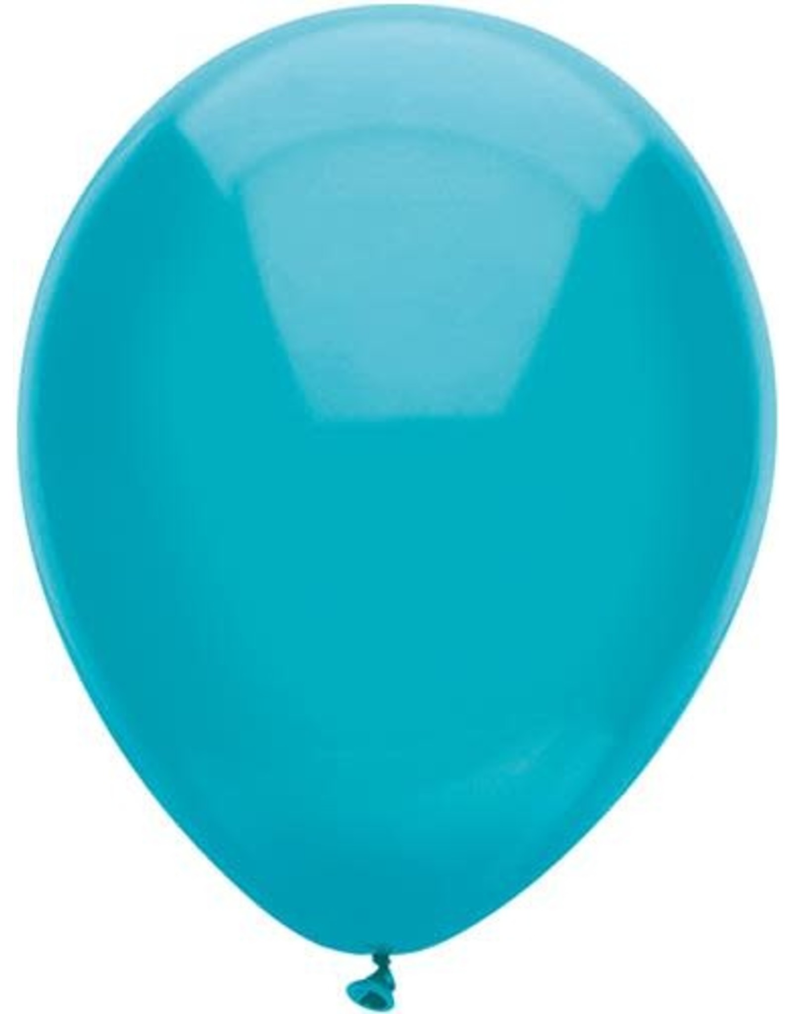 Ballonnen Uni Groenblauw (30 cm, 100 stuks)
