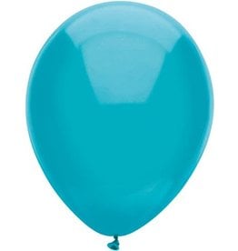Ballonnen Uni Groenblauw (30 cm, 100 stuks)