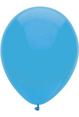 Ballonnen Uni Midden Blauw (30 cm, 100 stuks)