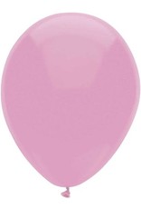 Ballonnen Uni Roze (30 cm, 100 stuks)