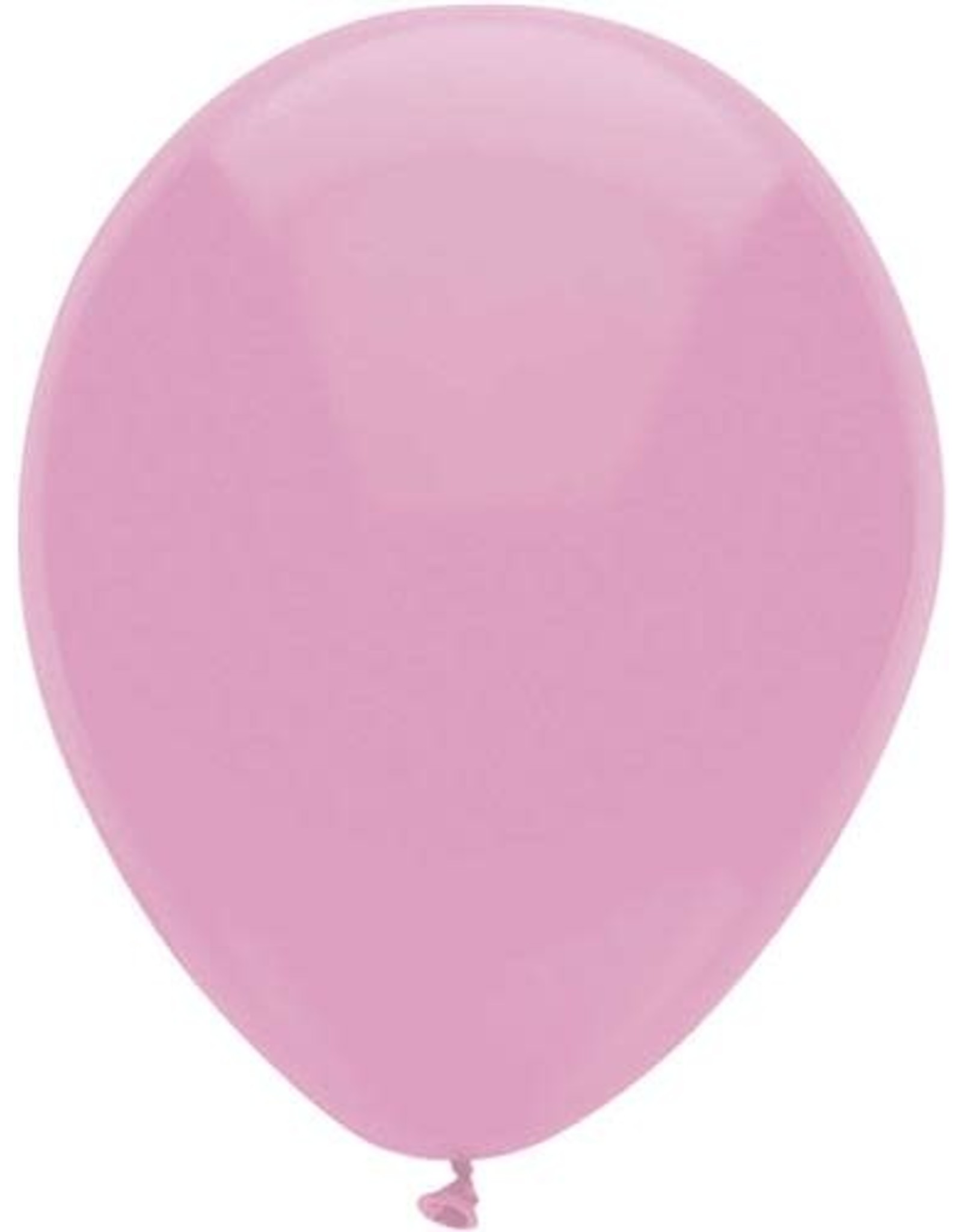 Ballonnen Uni Roze (30 cm, 100 stuks)