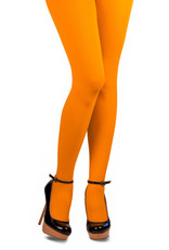Gekleurde panty, Oranje