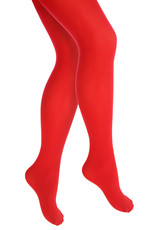 Gekleurde kinderpanty, Rood