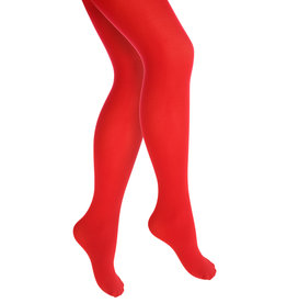 Gekleurde kinderpanty, Rood