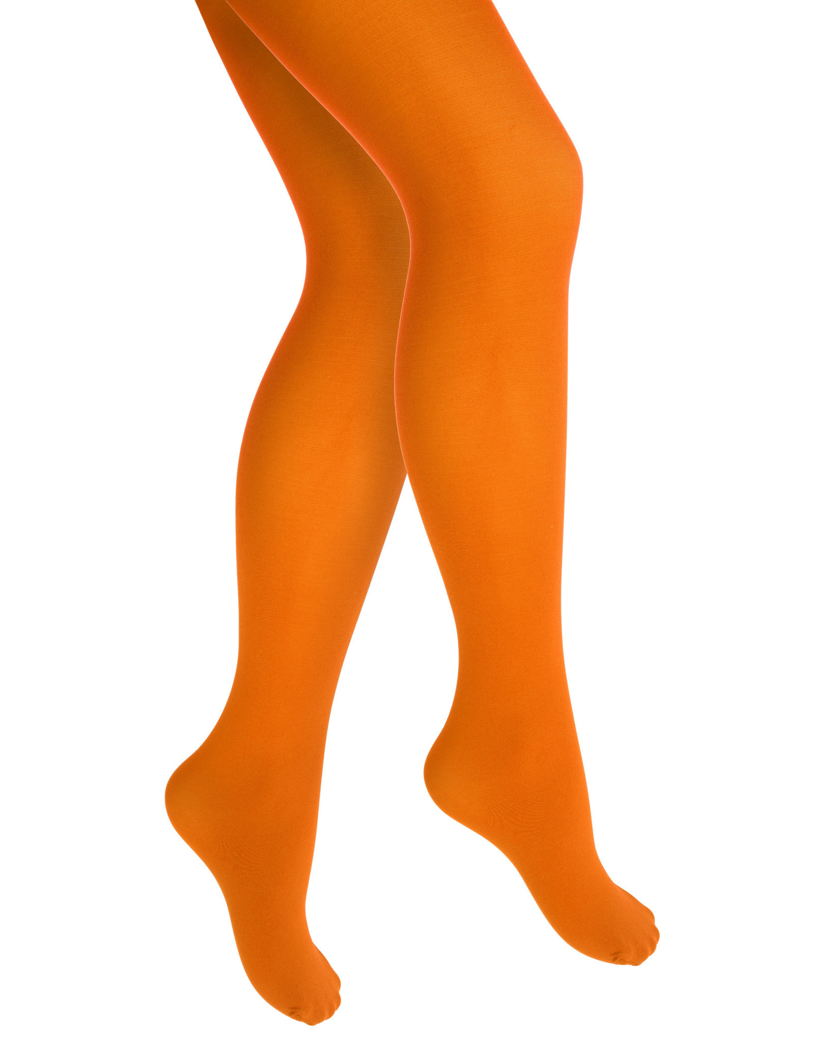 Gekleurde kinderpanty, Oranje