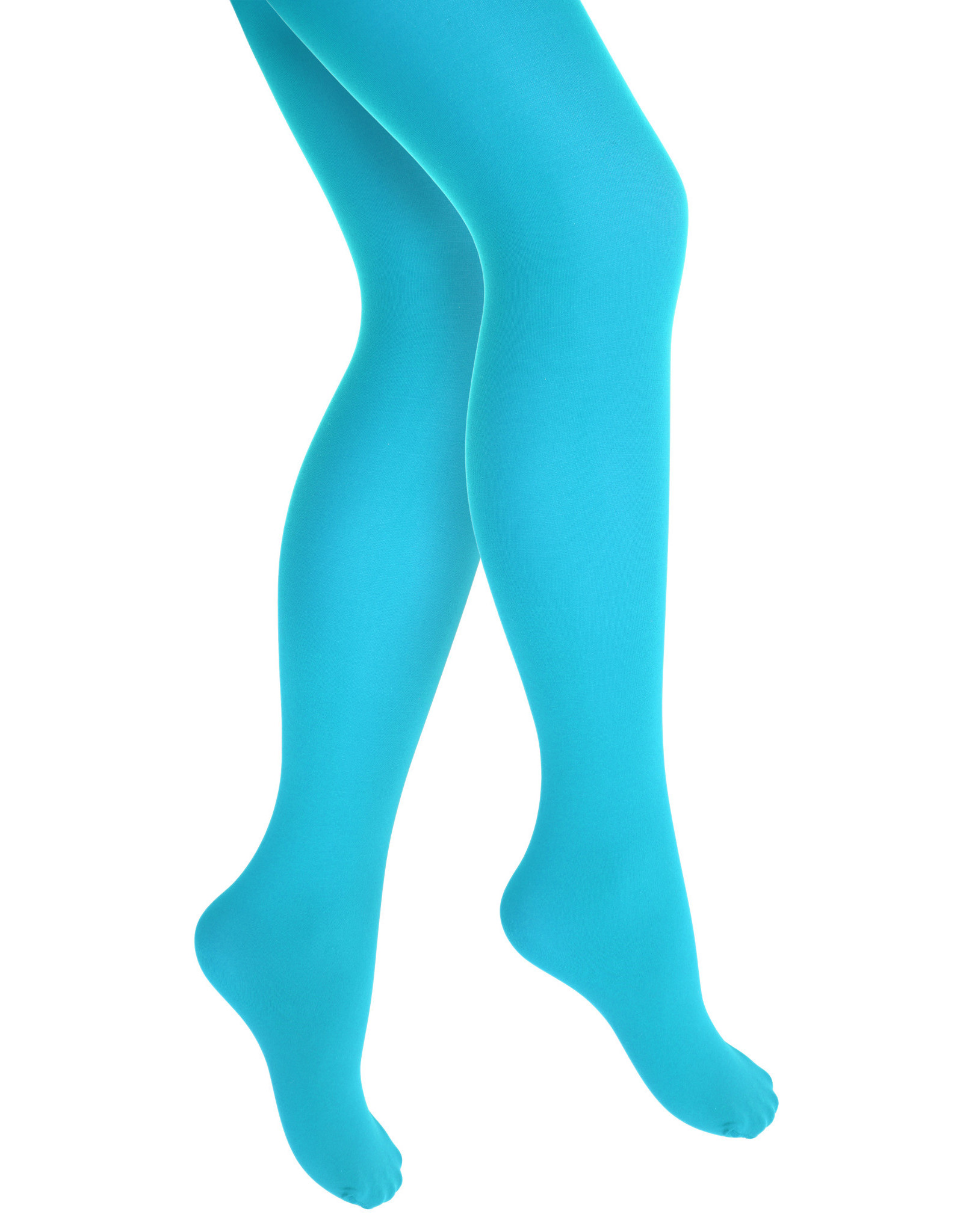 Gekleurde kinderpanty, Turquoise