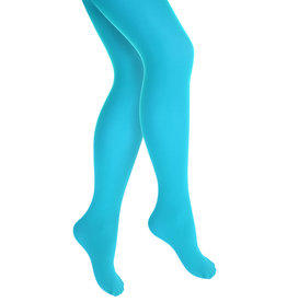 Gekleurde kinderpanty, Turquoise