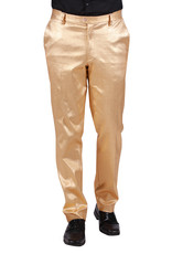 Herenbroek Metallic, Goud