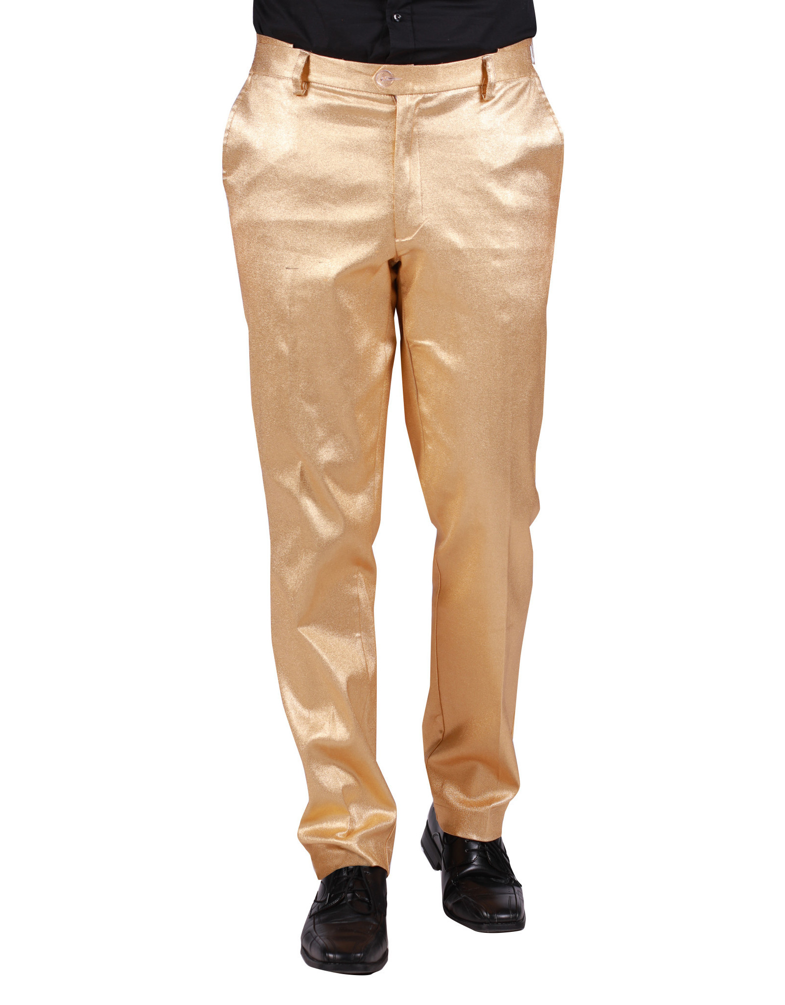 Herenbroek Metallic, Goud